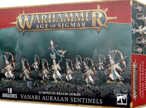 Lumineth Realm Lords Vanari Sentinels