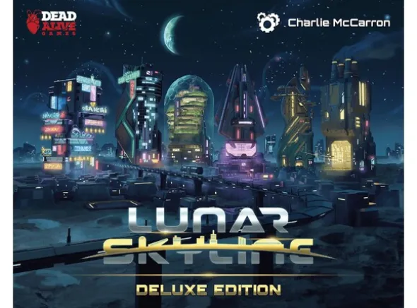 Lunar Skyline Deluxe Edition Kortspill