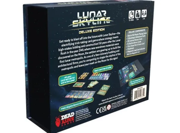 Lunar Skyline Deluxe Edition Kortspill