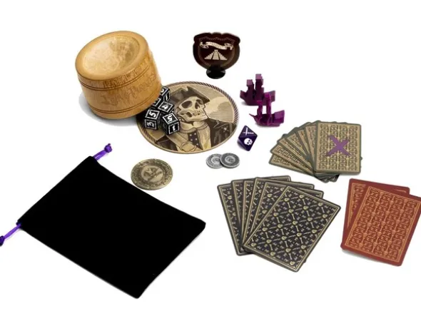 Lying Pirates Deluxe Edition Brettspill