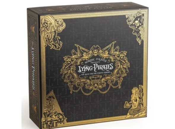 Lying Pirates Deluxe Edition Brettspill
