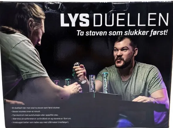 Lysduellen Brettspill