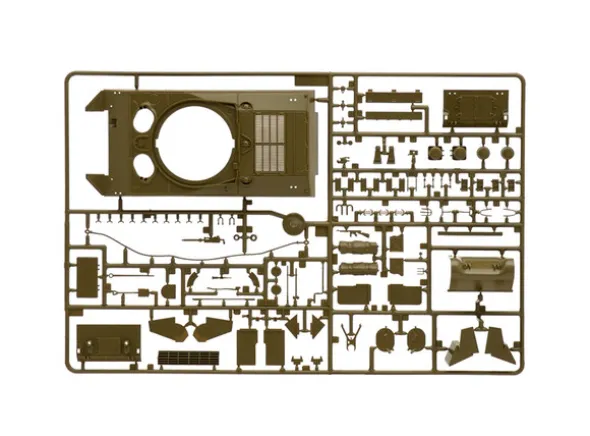 M4A3E8 Sherman Fury
