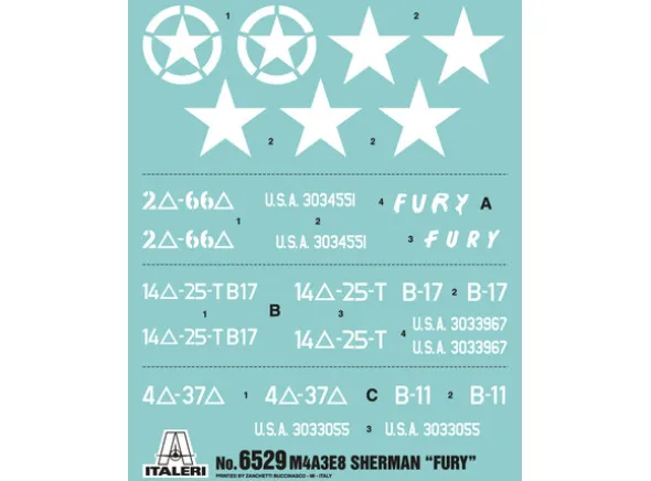 M4A3E8 Sherman Fury