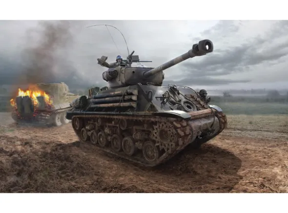 M4A3E8 Sherman Fury