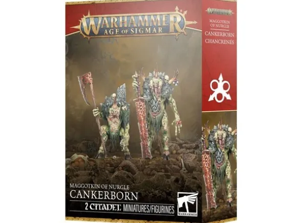 Maggotkin of Nurgle Cankerborn