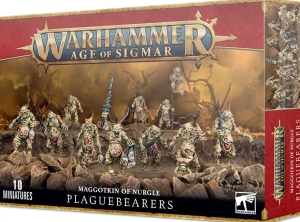 Maggotkin of Nurgle Plaguebearers