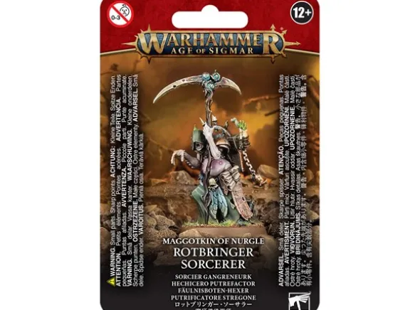 Maggotkin of Nurgle Rotbringer Sorcerer