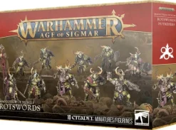 Maggotkin of Nurgle Rotswords