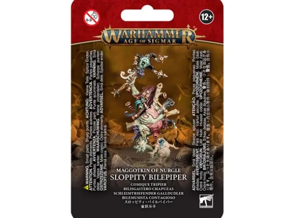 Maggotkin of Nurgle Sloppity Bilepiper