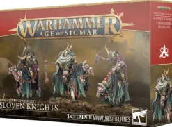 Maggotkin of Nurgle Sloven Knights