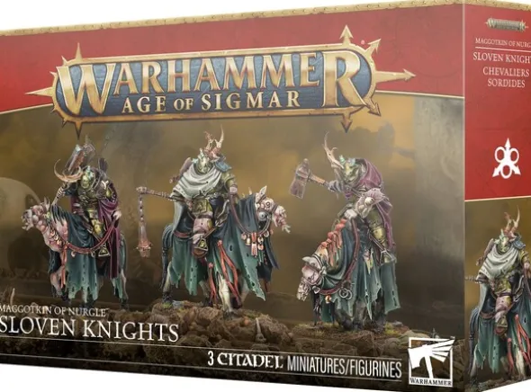 Maggotkin of Nurgle Sloven Knights