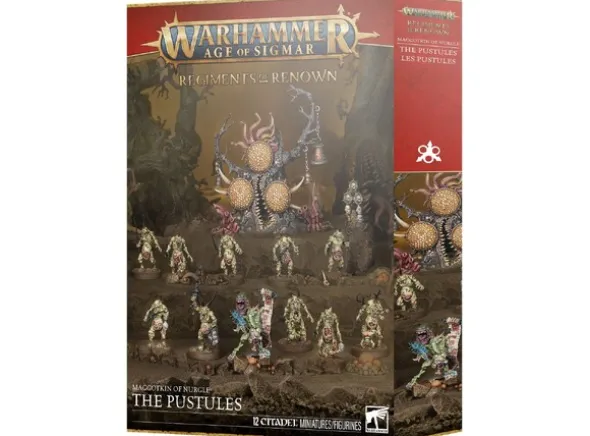 Maggotkin of Nurgle The Pustules