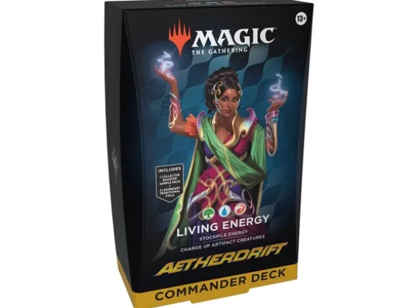 Magic Aetherdrift Commander Deck #1