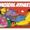Magical Athlete Brettspill - Engelsk