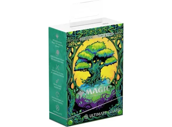 Magic Art Sleeves Mana Token Forest