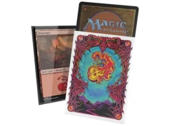 Magic Art Sleeves Mana Token Mountain
