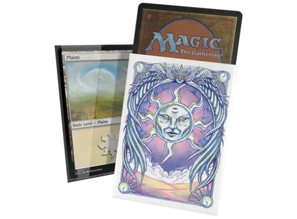 Magic Art Sleeves Mana Token Plains