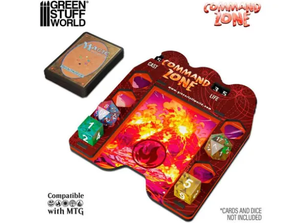 Magic Command Zone Tray - Mountain