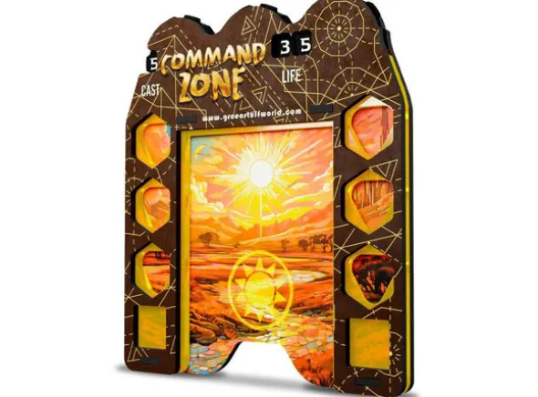 Magic Command Zone Tray - Plains