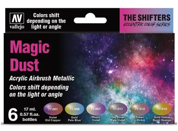 Magic Dust Paint Set - For Airbrush