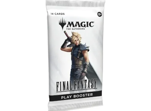 Magic Final Fantasy Play Booster Display