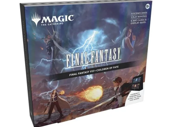 Magic Final Fantasy Scene Box #2