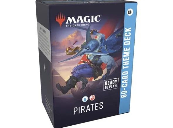 Magic Lorwyn Eclipsed Theme Deck Pirates