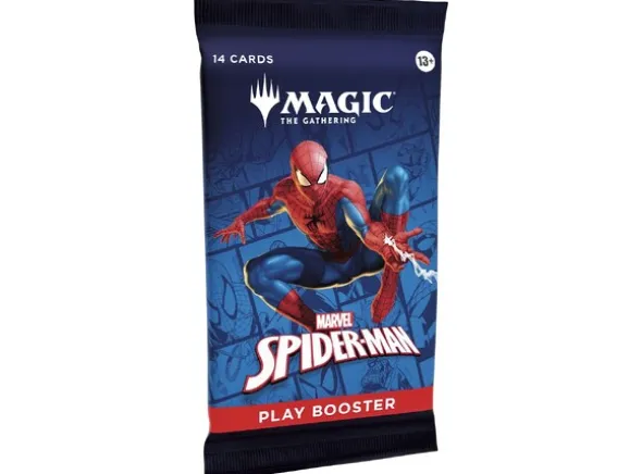 Magic Marvel Spider-Man Play Booster