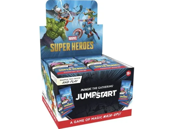 Magic Marvel Super Heroes Jump Display
