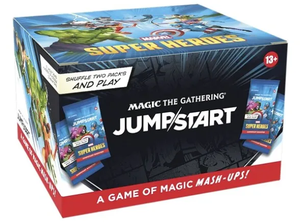 Magic Marvel Super Heroes Jump Display