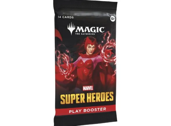 Magic Marvel Super Heroes Play Display