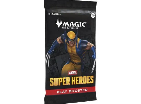 Magic Marvel Super Heroes Play Display
