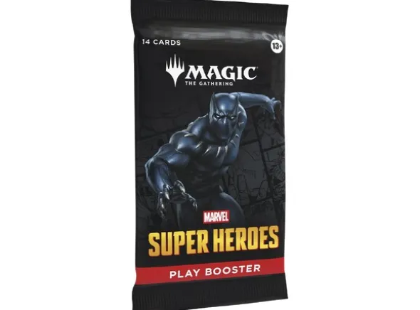Magic Marvel Super Heroes Play Display