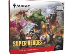 Magic Marvel Super Heroes Scene Box #1