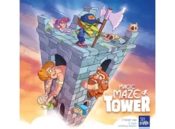 Magic Maze Tower Brettspill
