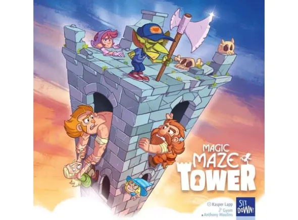 Magic Maze Tower Brettspill