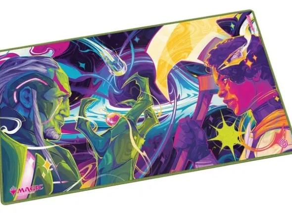 Magic Playmat Haliya & Tezzeret