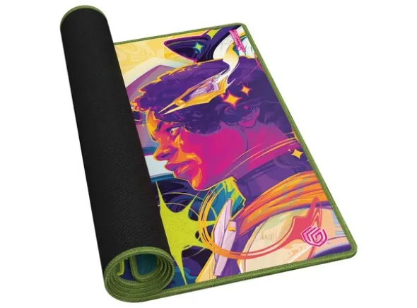 Magic Playmat Haliya & Tezzeret