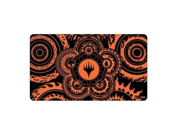 Magic Playmat Mana 7 Color Wheel