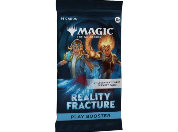Magic Reality Fracture Play Booster
