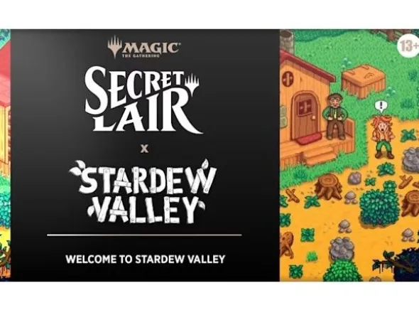 Magic Secret Lair x Stardew Valley