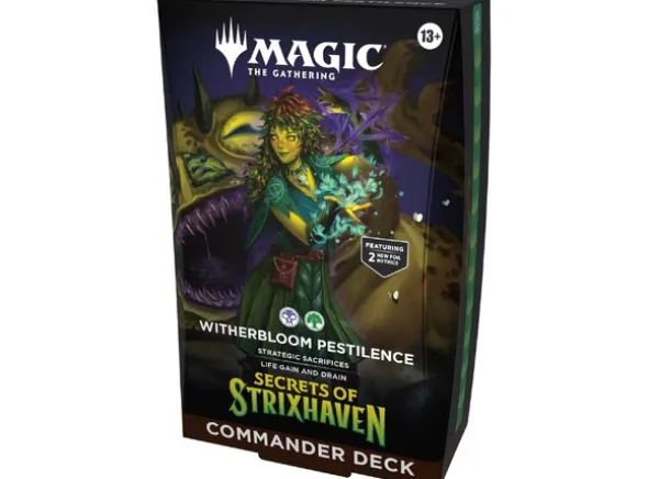 Magic Secrets of Strixhaven Commander #3
