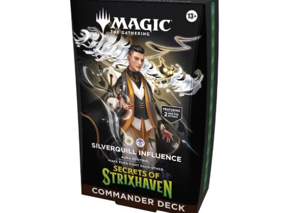 Magic Secrets of Strixhaven Commander #4
