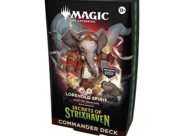 Magic Secrets of Strixhaven Commander #2