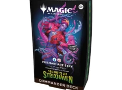 Magic Secrets of Strixhaven Commander #1