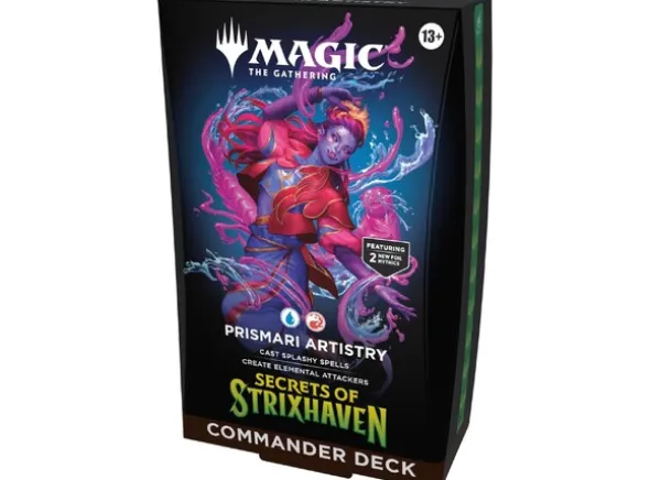 Magic Secrets of Strixhaven Commander #1