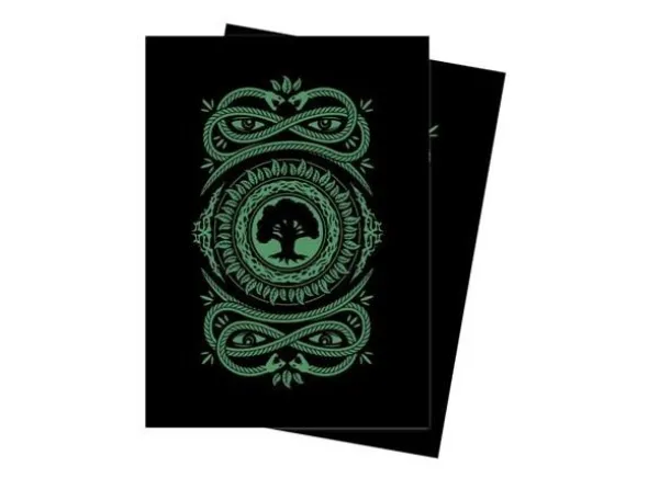 Magic Sleeves Mana Forest 100 stk