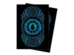 Magic Sleeves Mana Island 100 stk