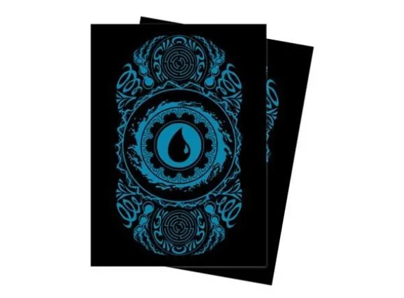 Magic Sleeves Mana Island 100 stk